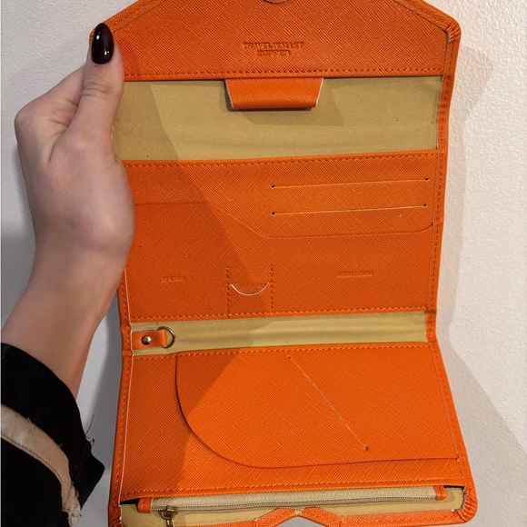 Zoppen passport holder/travel wallet - Picture 3 of 8